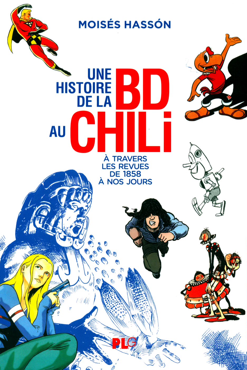 Comic en Chile. Catálogo de Revistas 109-200- Hasson, Moisés