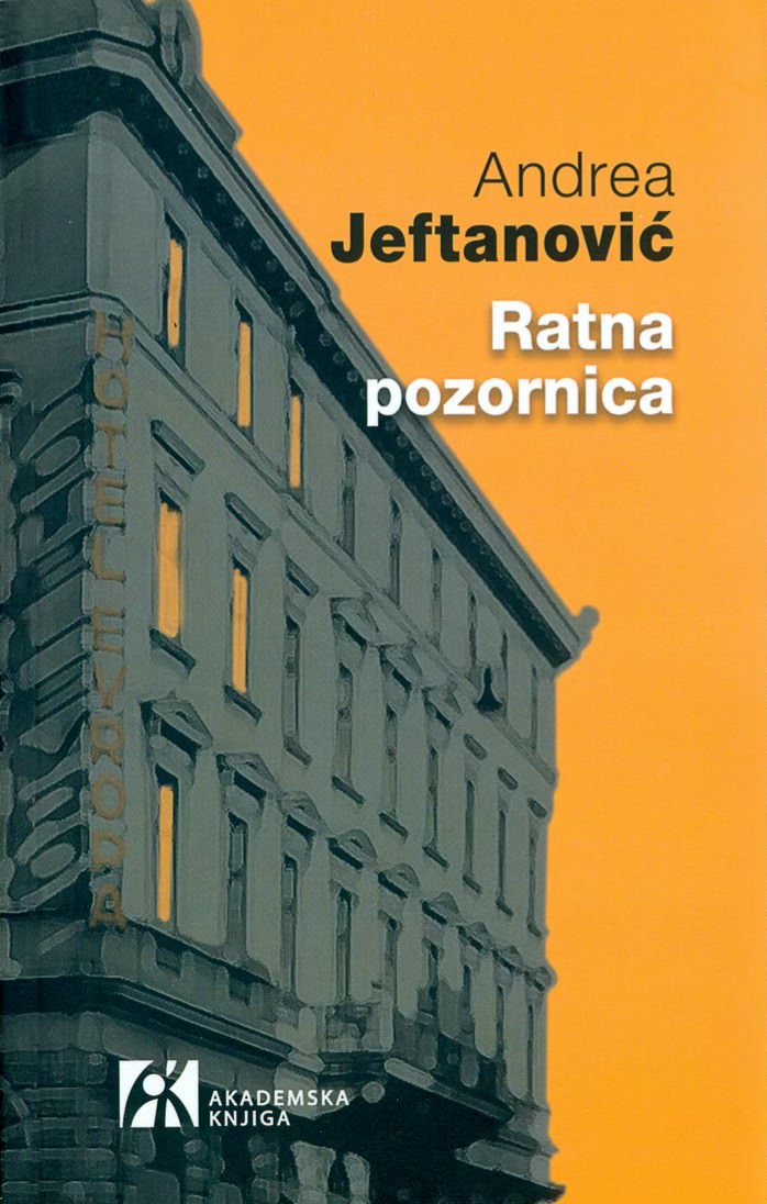 Escenario de guerra- Jeftanovic, Andrea