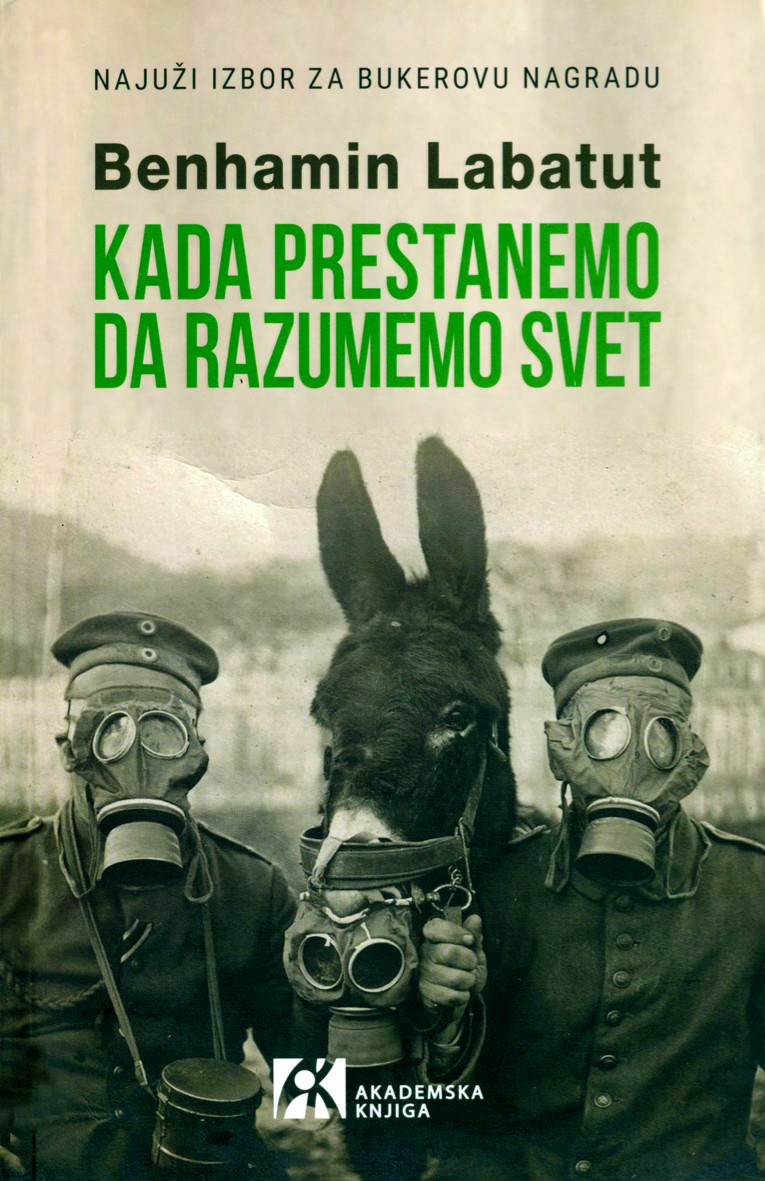 Un verdor terrible- Labatut, Benjamin