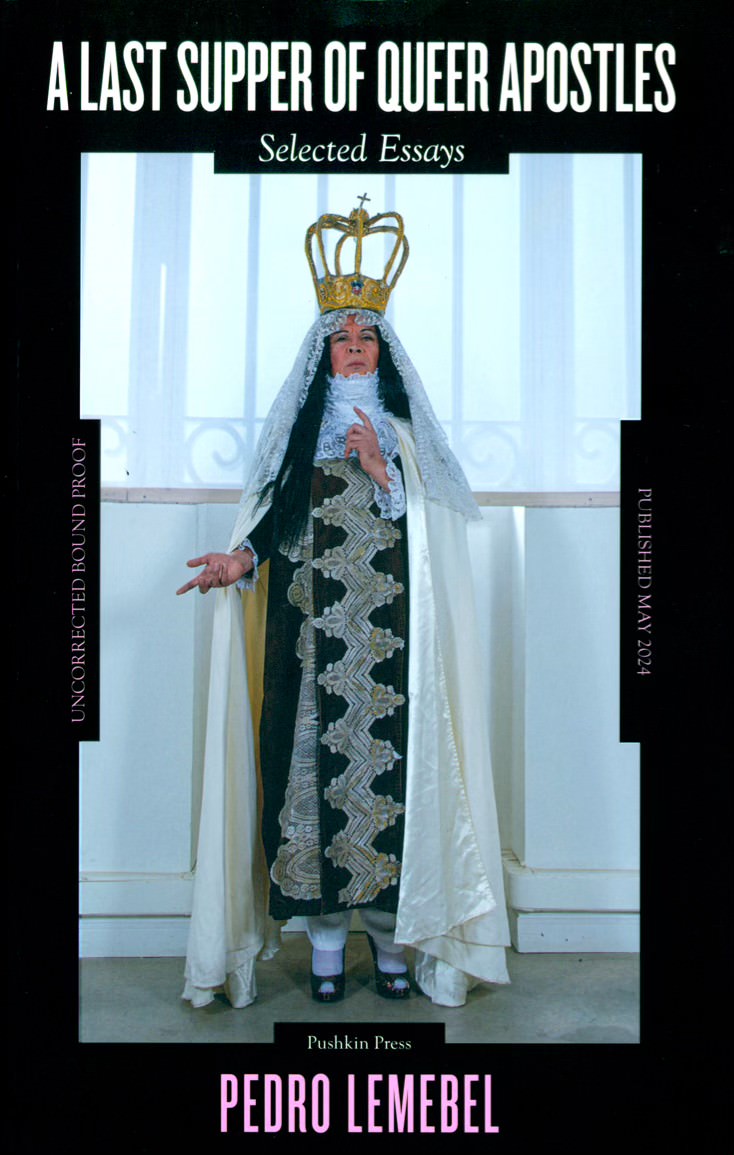 A Last Supper of Queer Apostles- Lemebel, Pedro