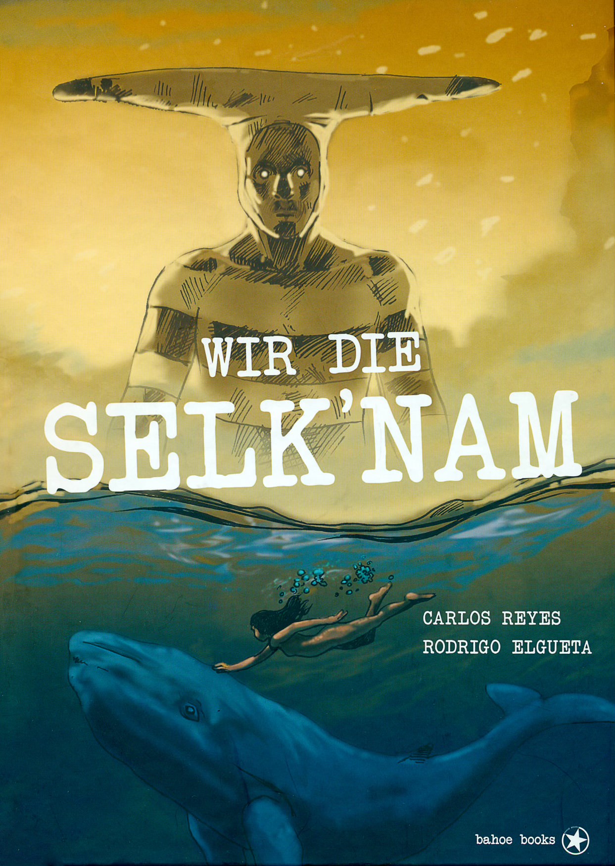 Nosotros los Selknam- Reyes, Carlos y Elgueta, Rodrigo