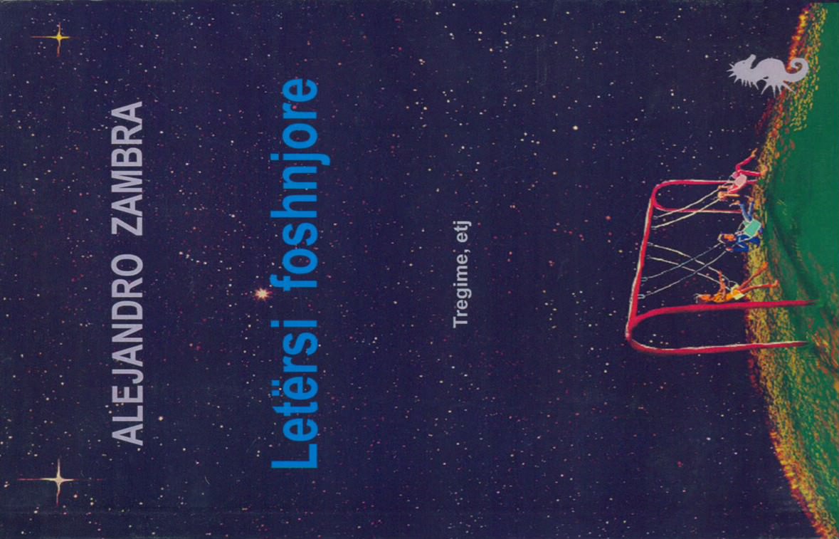 Literatura infantil- Zambra, Alejandro