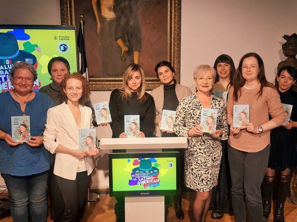 “Diez mujeres” de Marcela Serrano llega al lector rumano gracias al programa Translating Chile