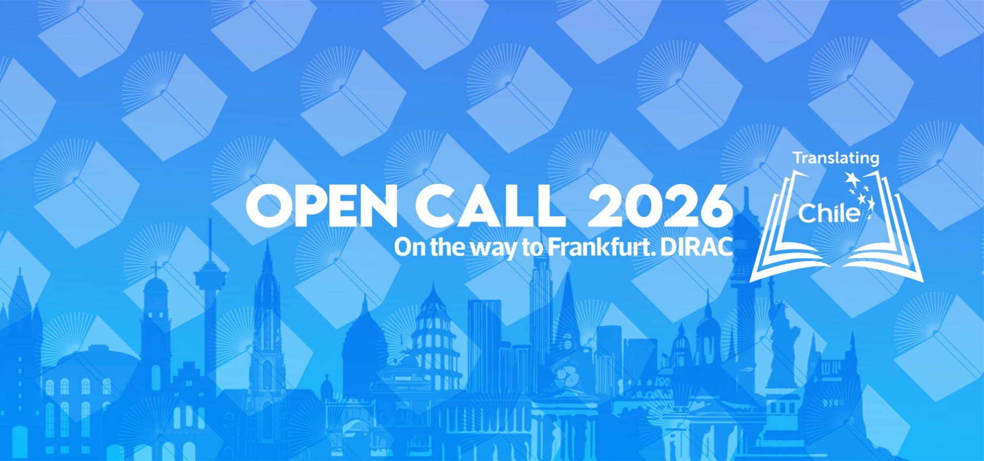 Translating Chile abre su convocatoria 2026 para editoriales extranjeras