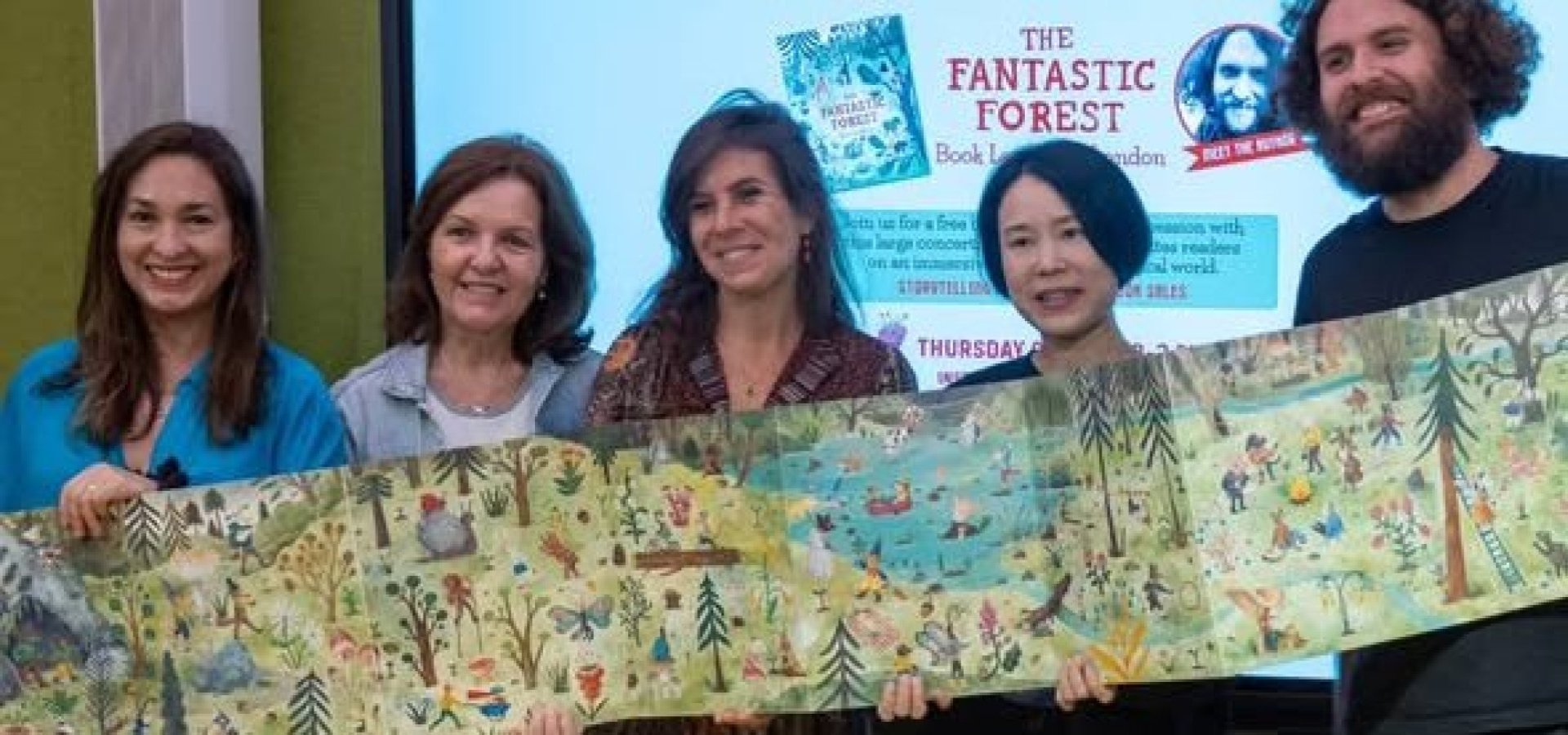 Lanzamiento de “The Fantastic Forest” en Londres