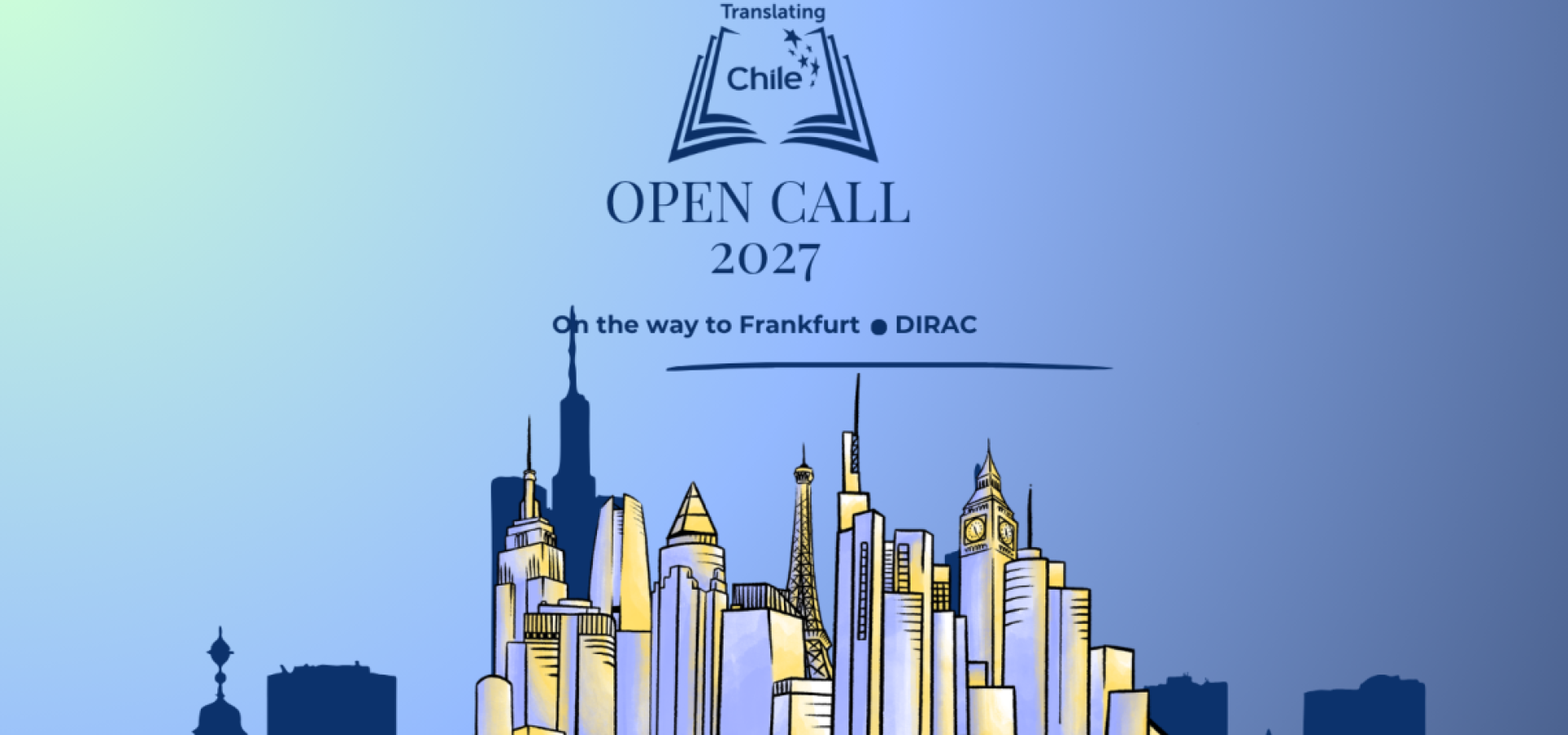 Open Call 2027: Translating Chile launches a new edition